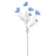 Umelý kvet cosmos modrý 60cm